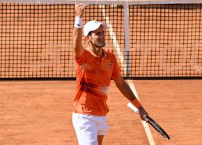 Novak Djokovic, calificare fără emoții în „optimi” la Roma » Sârbul nu i-a dat nicio șansă lui Karatsev