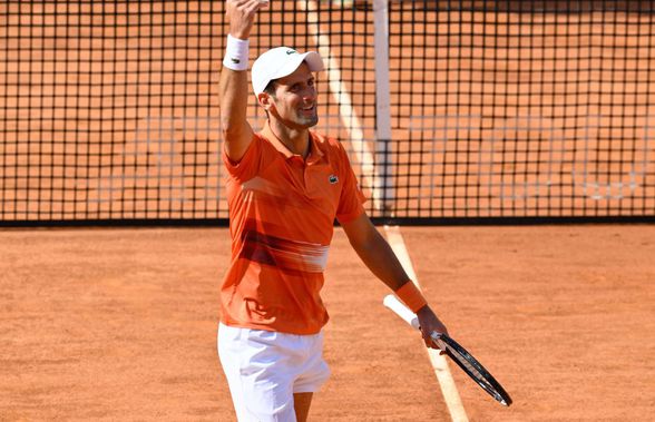 Novak Djokovic, calificare fără emoții în „optimi” la Roma » Sârbul nu i-a dat nicio șansă lui Karatsev