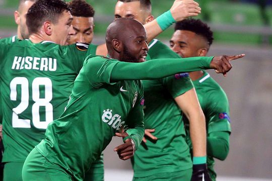 Jody Lukoki, în perioada în care evolua la Ludogoreț // Foto: Getty Images
