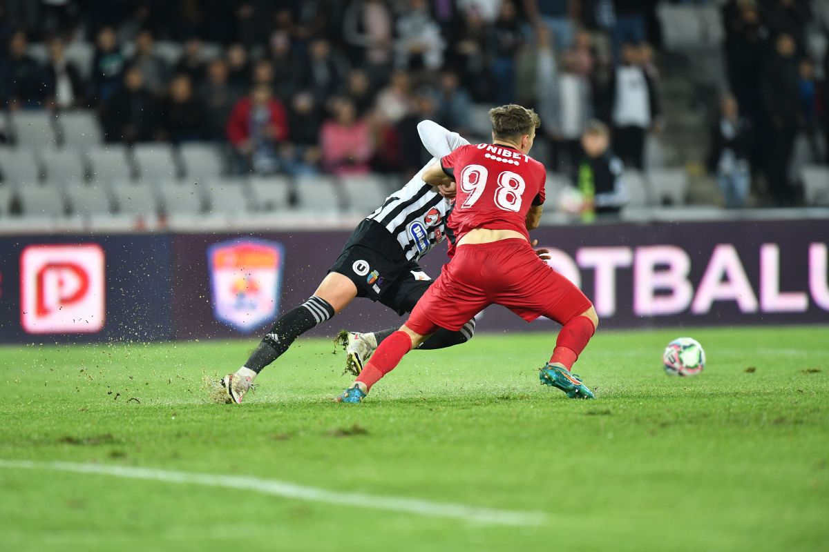 U CLUJ - HERMANNSTADT 1-2. Posibil penalty pentru gazde