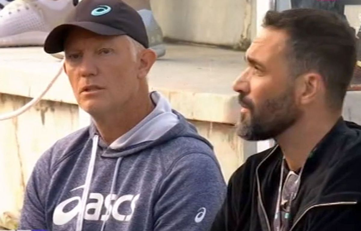 Apariție-surpriză: Ion Țiriac jr, cu ochii pe Sorana Cîrstea la Roma » Își oficializează relația?