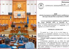 Aviz negativ pentru inițiativa lui Vasile Dîncu: „UE a obligat Spania să recupereze banii oferiți cluburilor” » Ce se întâmplă acum cu Legea Sportului