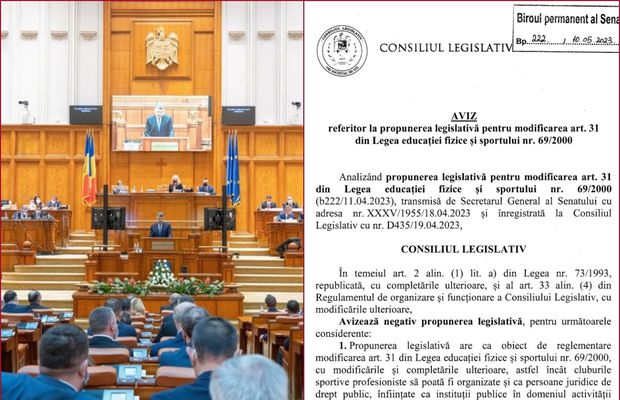 Aviz negativ pentru modificarea legii care poate aduce CSA Steaua în Liga 1! » Motivarea fostului ministru al Justiției: „UE a obligat Spania să recupereze banii oferiți cluburilor”