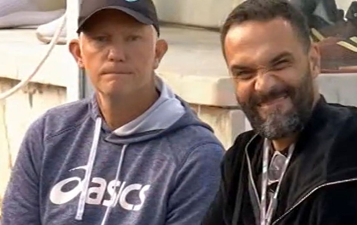 Apariție-surpriză: Ion Țiriac jr, cu ochii pe Sorana Cîrstea la Roma » Își oficializează relația?