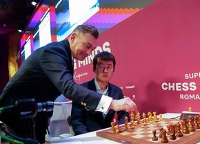 Caruana se distanțează în clasamentul de Superbet Chess Classic! Un jucător al României e pe locul 2