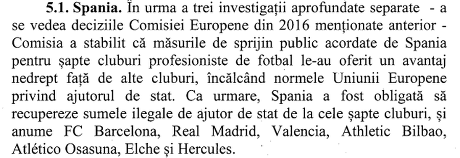 Aviz negativ pentru modificarea legii care poate aduce CSA Steaua în Liga 1! » Motivarea fostului ministru al Justiției: „UE a obligat Spania să recupereze banii oferiți cluburilor”