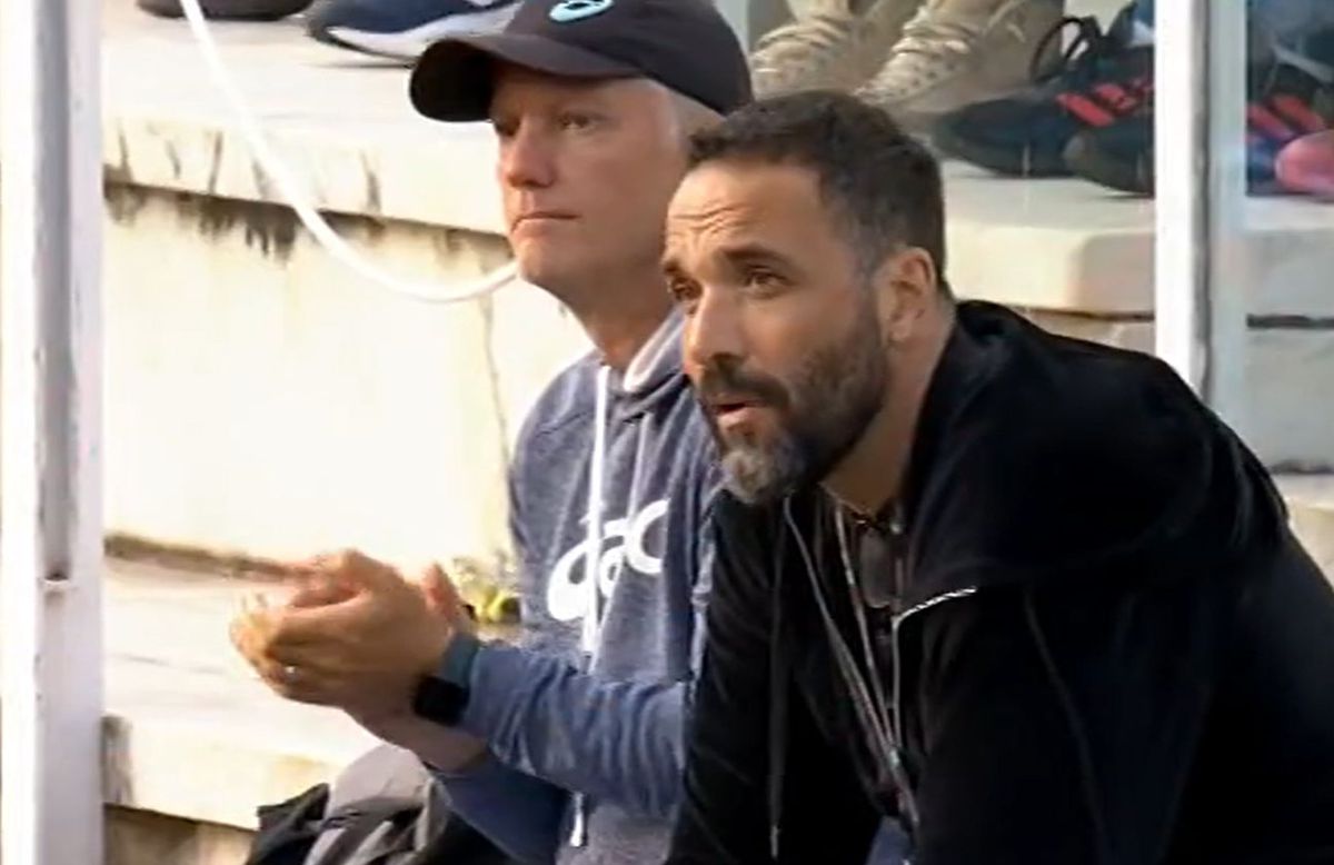 Apariție-surpriză: Ion Țiriac jr, cu ochii pe Sorana Cîrstea la Roma » Își oficializează relația?