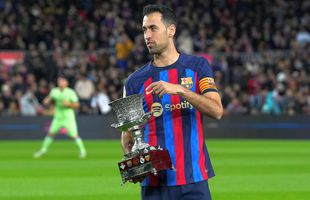 Final de eră la Barcelona » Sergio Busquets și-a anunțat plecarea