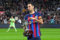 Final de eră la Barcelona » Sergio Busquets și-a anunțat plecarea
