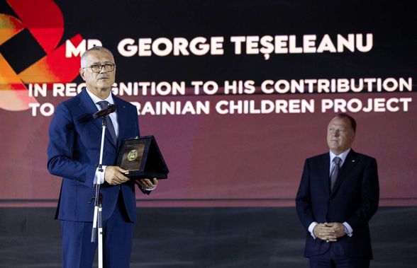 George Teșeleanu, premiu special la Campionatele Mondiale de judo pentru ajutorarea refugiaților ucraineni