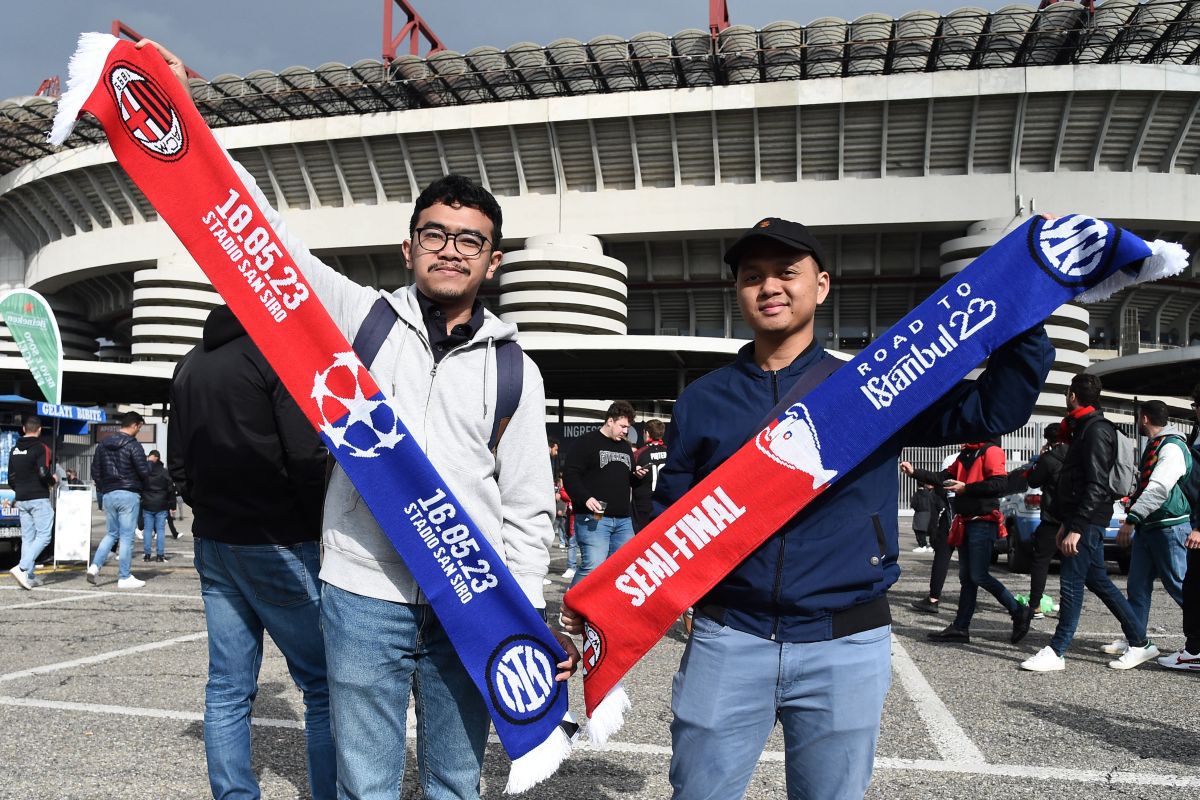 AC Milan - Inter, atmosferă și meci