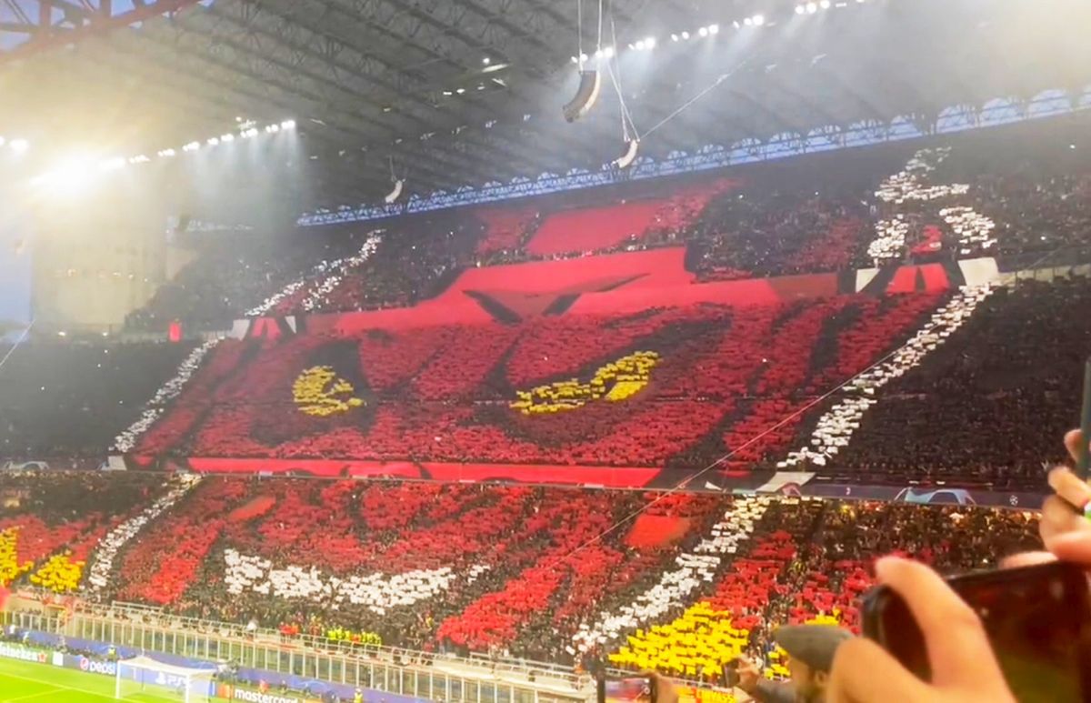AC Milan - Inter, atmosferă și meci
