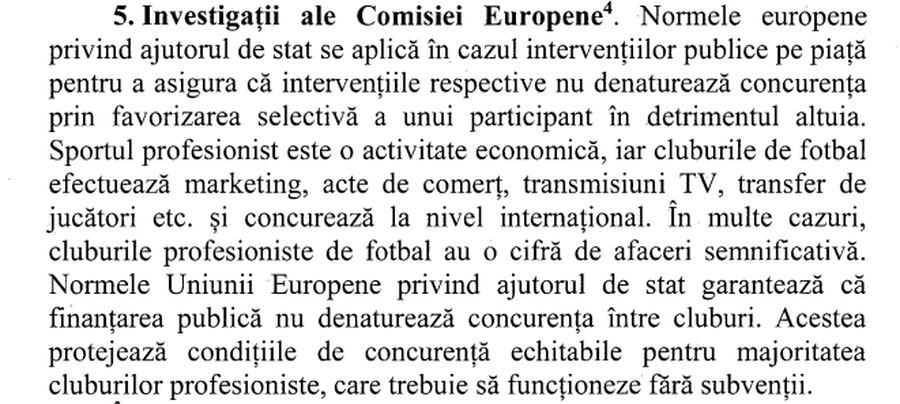 Aviz negativ pentru modificarea legii care poate aduce CSA Steaua în Liga 1! » Motivarea fostului ministru al Justiției: „UE a obligat Spania să recupereze banii oferiți cluburilor”