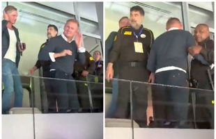 Scandal pe „Bernabeu”, cu tatăl lui Haaland protagonist » Escortat din lojă și acuzat de spanioli: „A aruncat cu mâncare!”