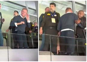 Scandal pe „Bernabeu”, cu tatăl lui Haaland protagonist » Escortat din lojă și acuzat de spanioli: „A aruncat cu mâncare!”