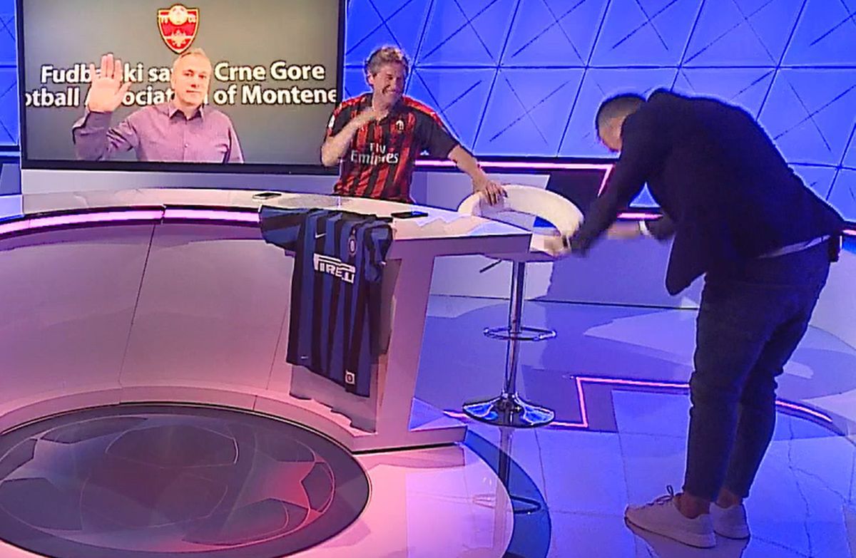 Mihai Stoica, plecăciuni și aplauze în direct: „N-ai, mă! N-ai cum!”