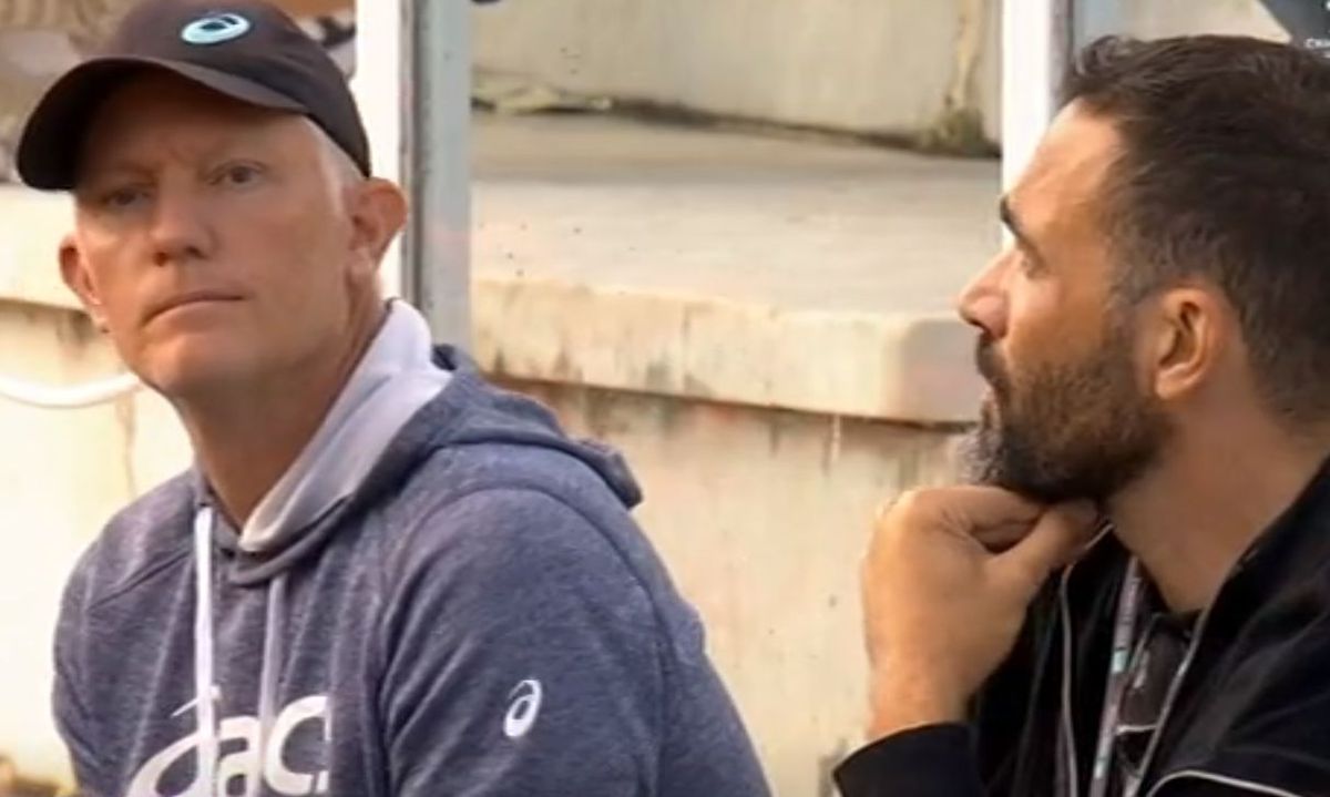 Apariție-surpriză: Ion Țiriac jr, cu ochii pe Sorana Cîrstea la Roma » Își oficializează relația?