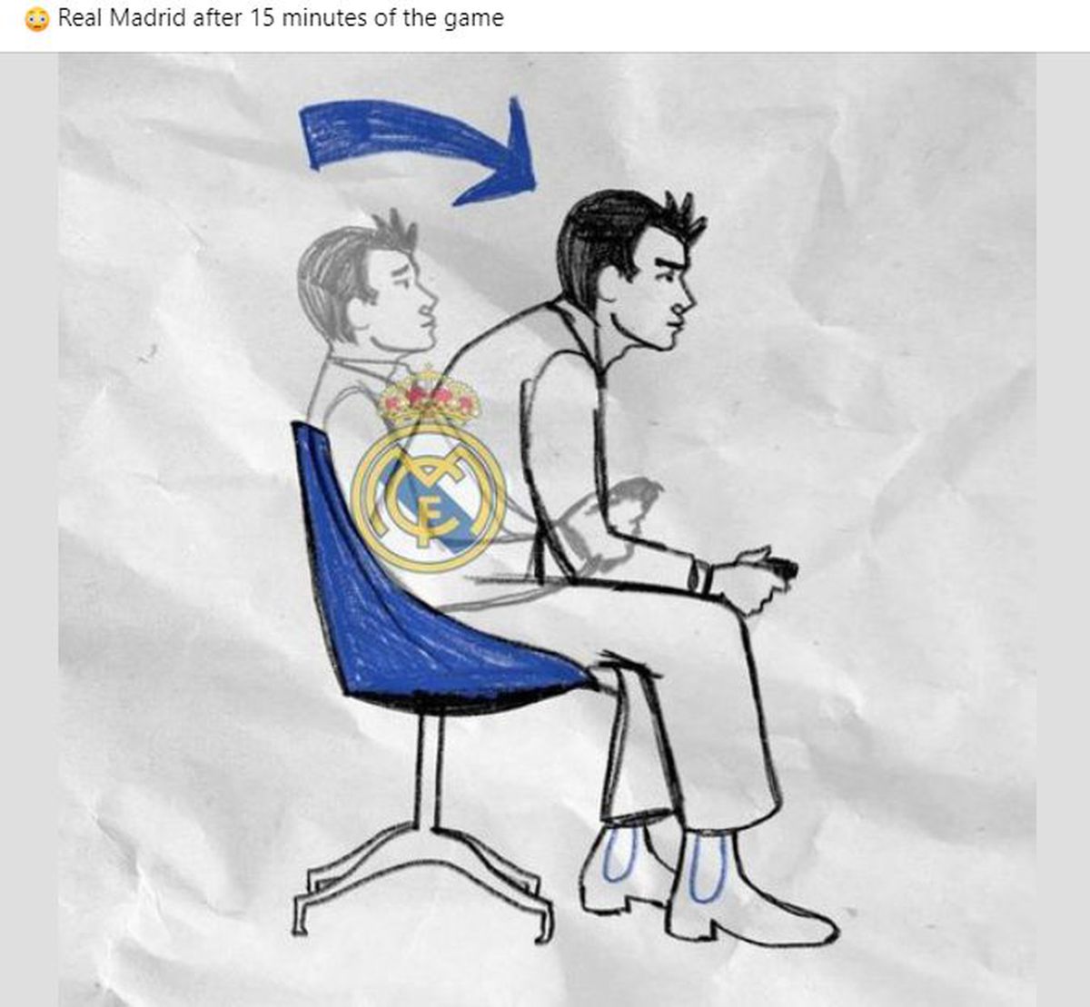 Meme Real Madrid - Manchester City, tur semifinale Champions League