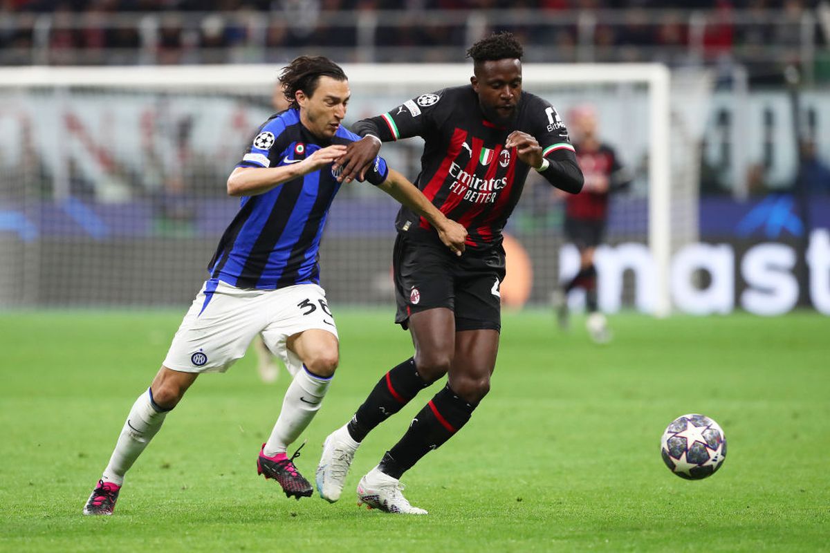 Răspunsul la întrebarea de pe buzele tuturor: de ce nu a avut Inter sponsor pe tricouri la 2-0 cu AC Milan?