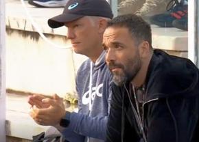 Apariție-surpriză la meciul Soranei Cîrstea de la Roma » Ion Țiriac jr, în loja româncei