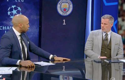 Stupoare în studio, când Thierry Henry și Jamie Carragher au auzit pe cine a desemnat UEFA „Omul meciului”