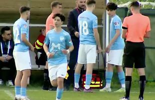 Gemenii fostului antrenor de la FCSB au debutat în Liga 3 la 14 ani și 4 luni » Pasă de gol la prima atingere