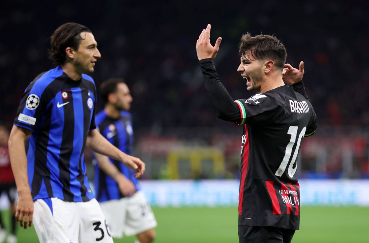 AC Milan - Inter, atmosferă și meci