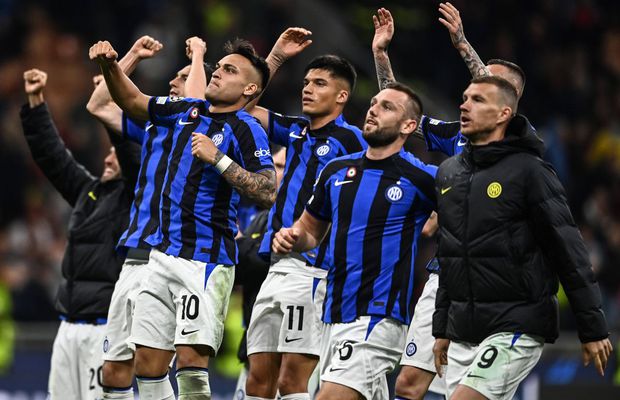 Nerazzurro copleșitor » Inter a răpus „diavolul” pe San Siro și e cu un pas în finala Ligii Campionilor