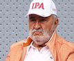 Ion Țiriac, săptămâna trecută, în timpul turneului de la Madrid / Sursă foto: Guliver/Getty Images