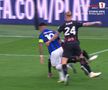 Penalty corectat de VAR în AC Milan - Inter