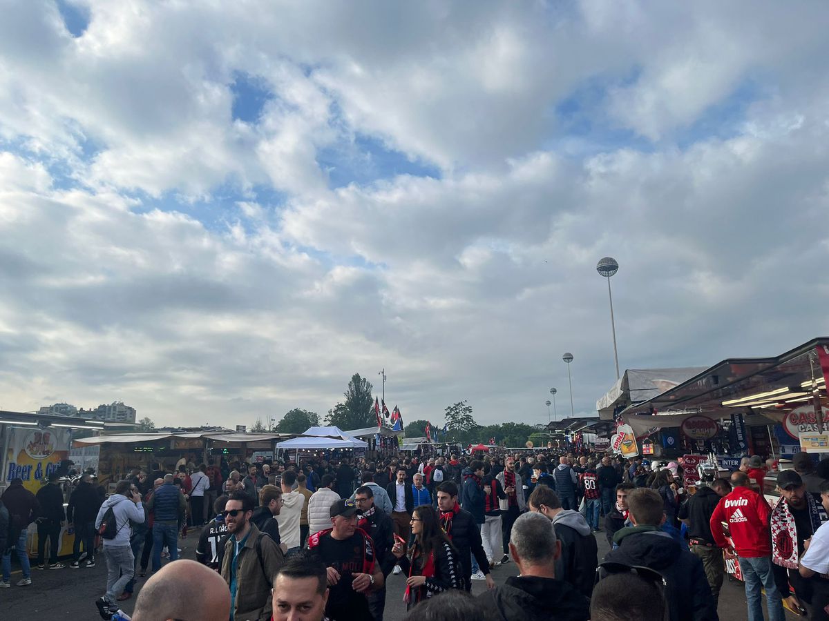AC Milan - Inter, atmosferă și meci