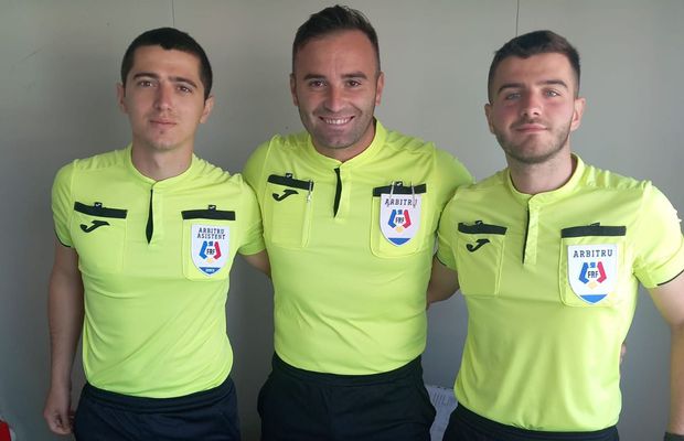 FRF, clemență dincolo de reguli » Doi dintre cei 6 arbitri suspendați pentru implicarea în mafia pariurilor activează și acum în fotbal!