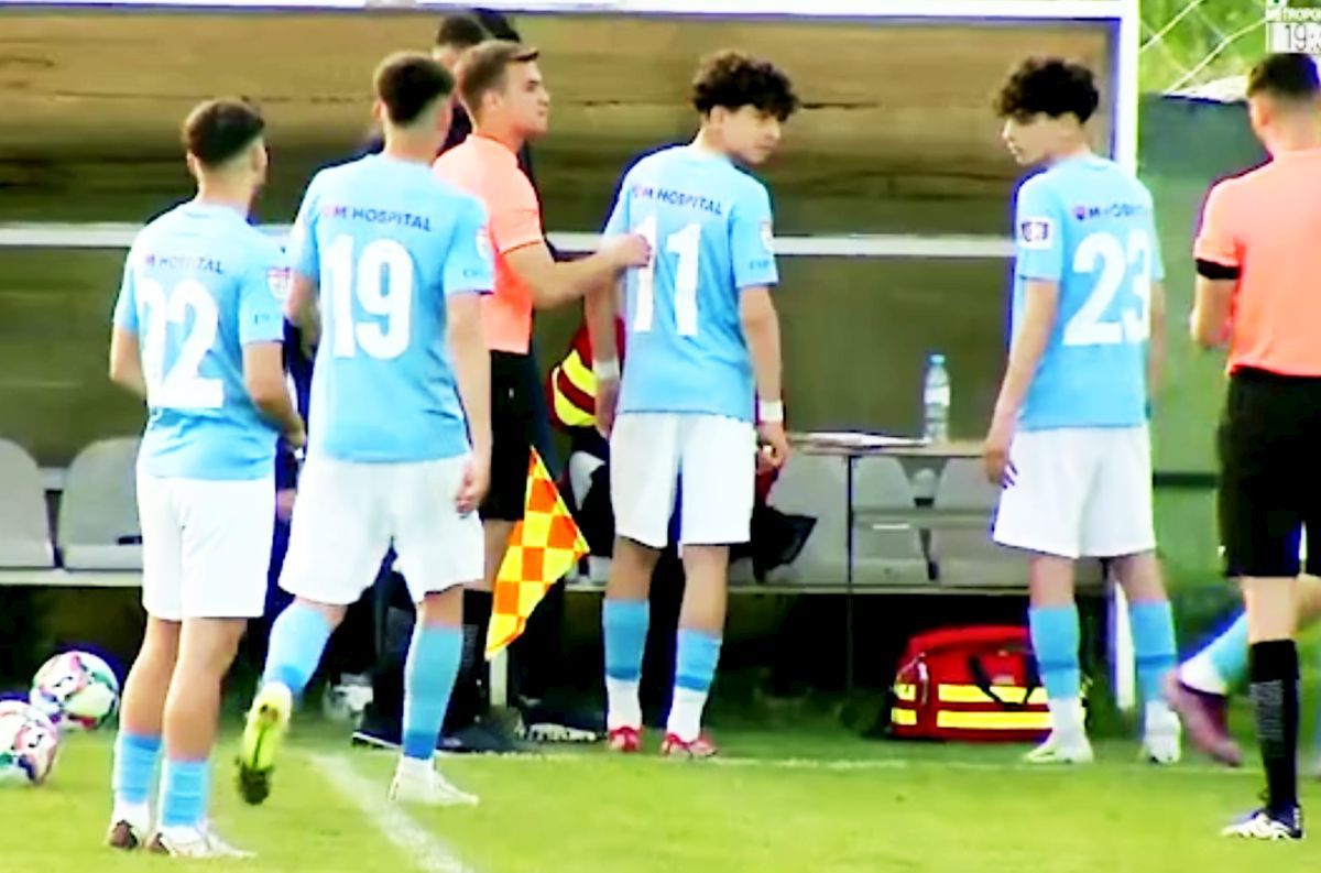 Gemenii fostului antrenor de la FCSB au debutat în Liga 3 la 14 ani și 4 luni » Pasă de gol la prima atingere