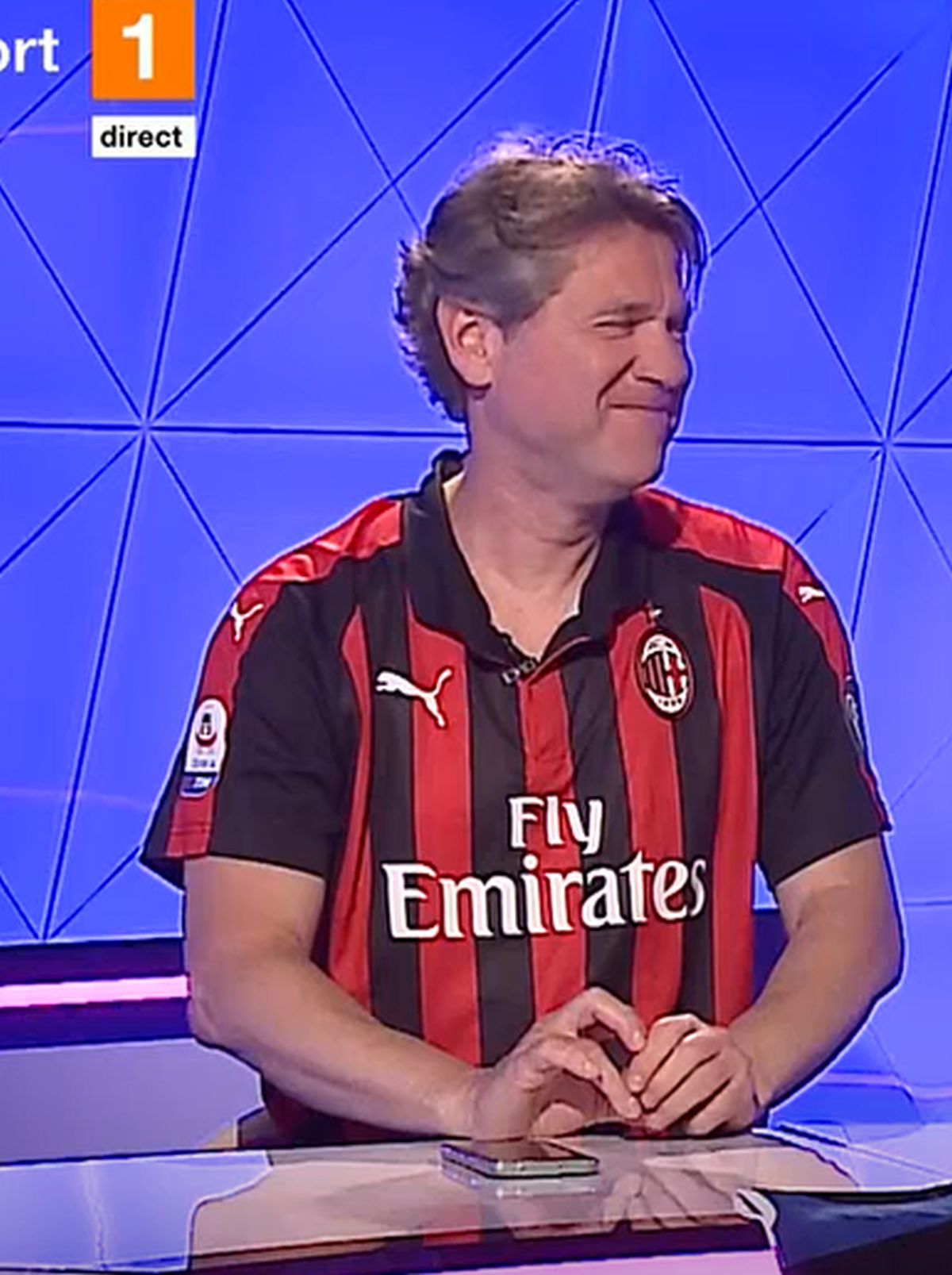 Florin Răducioiu și Mihai Stoica și-au ales favorita din AC Milan - Inter » Povești inedite în direct: „Ce «capace» mi-am luat de la tata...”