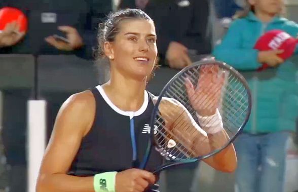 Sorana Cîrstea, victorie în 3 seturi la Roma » Va juca în turul doi împotriva coșmarului Simonei Halep