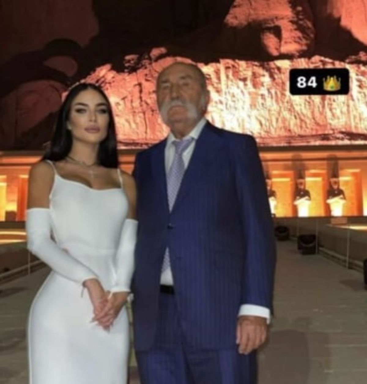 Imagine rară cu Ion Țiriac și unica lui fiică! Cum și-a sărbătorit „Megan Fox de România” tatăl miliardar, care a împlinit 84 de ani