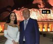 Imagine rară cu Ion Țiriac și unica lui fiică! Cum și-a sărbătorit „Megan Fox de România” tatăl miliardar, care a împlinit 84 de ani