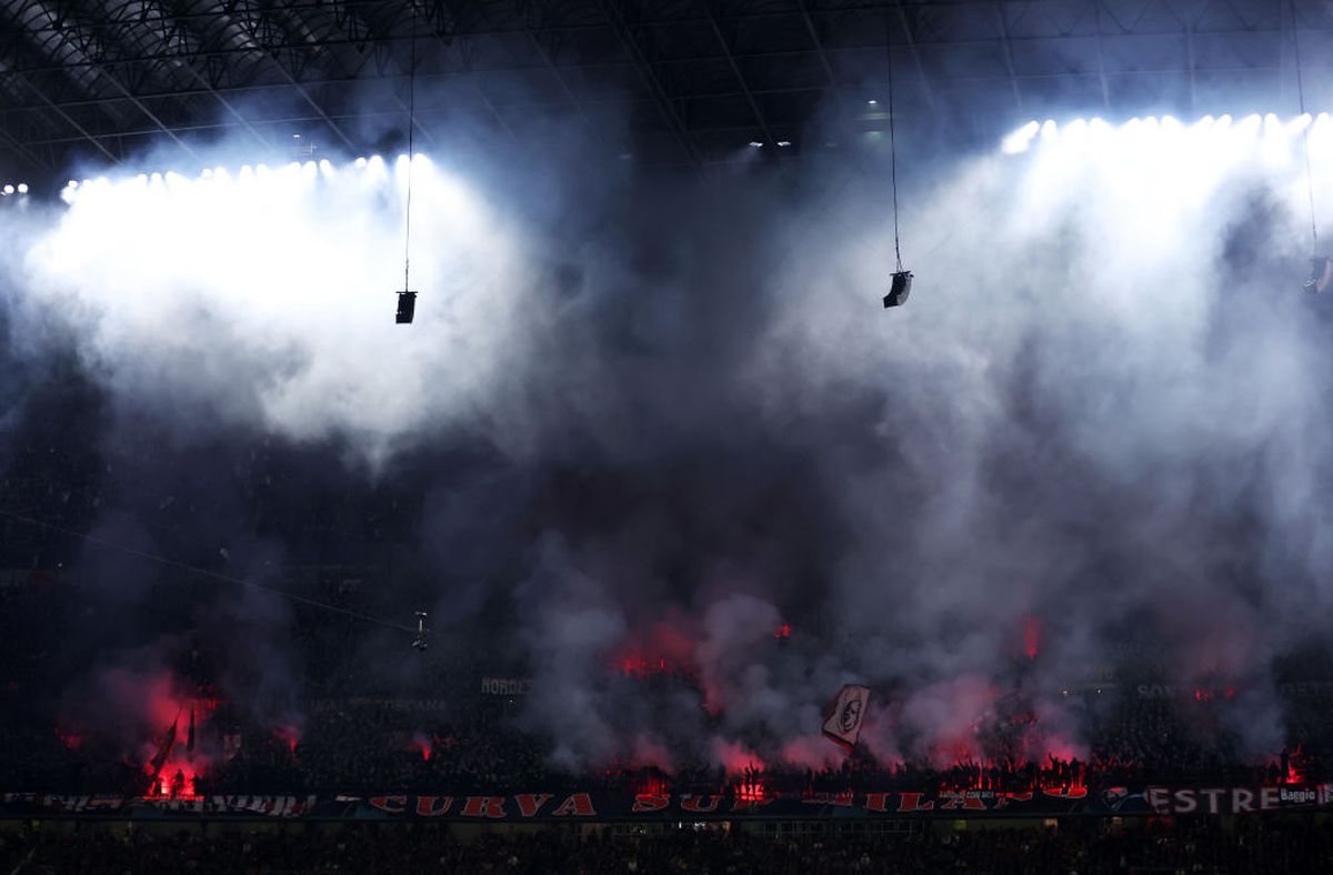AC Milan - Inter, atmosferă și meci