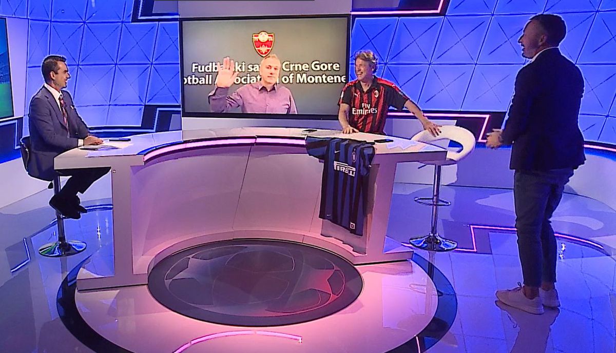 Mihai Stoica, plecăciuni și aplauze în direct: „N-ai, mă! N-ai cum!”