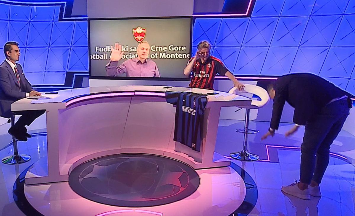 Mihai Stoica, plecăciuni și aplauze în direct: „N-ai, mă! N-ai cum!”