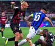 Penalty corectat de VAR în AC Milan - Inter