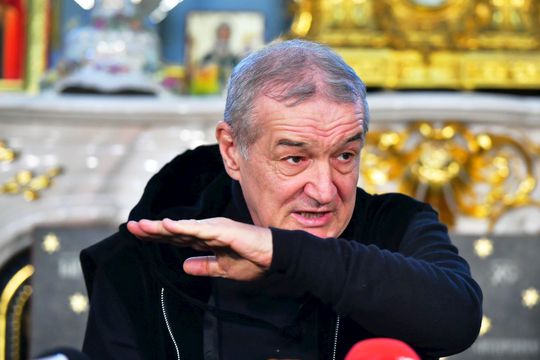 Gigi Becali a reacționat dur când a aflat că FCSB riscă inclusiv depunctarea, din cauza declarațiilor făcute de finanțator la adresa arbitrei Iuliana Demetrescu, cea care a arbitrat vinerea trecută meciul Voluntari - Mioveni.