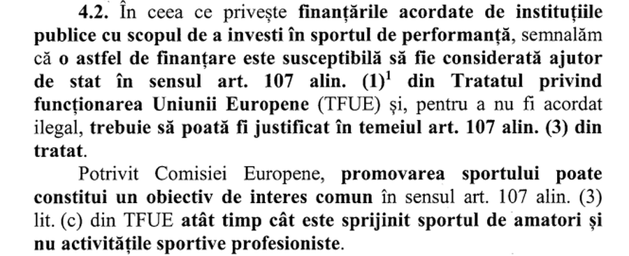 Aviz negativ pentru modificarea legii care poate aduce CSA Steaua în Liga 1! » Motivarea fostului ministru al Justiției: „UE a obligat Spania să recupereze banii oferiți cluburilor”