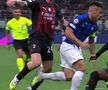 Penalty corectat de VAR în AC Milan - Inter