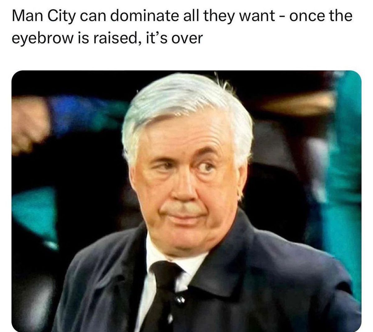 Meme Real Madrid - Manchester City, tur semifinale Champions League