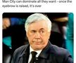 „Manchester City poate să domine cât vrea - odată ce sprânceana e ridicată, s-a terminat”