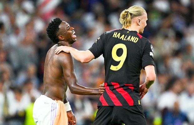 Vinicius i-a dat planul peste cap lui Pep Guardiola