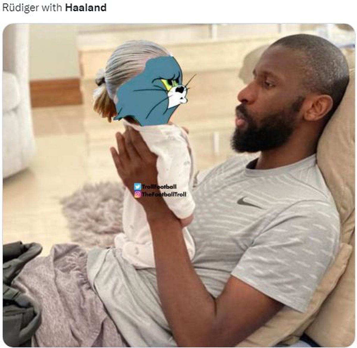 „Ultimul lucru văzut de Haaland” » Cele mai savuroase meme după Real Madrid - Manchester City: „Să mai încerci așa ceva săptămâna viitoare...”