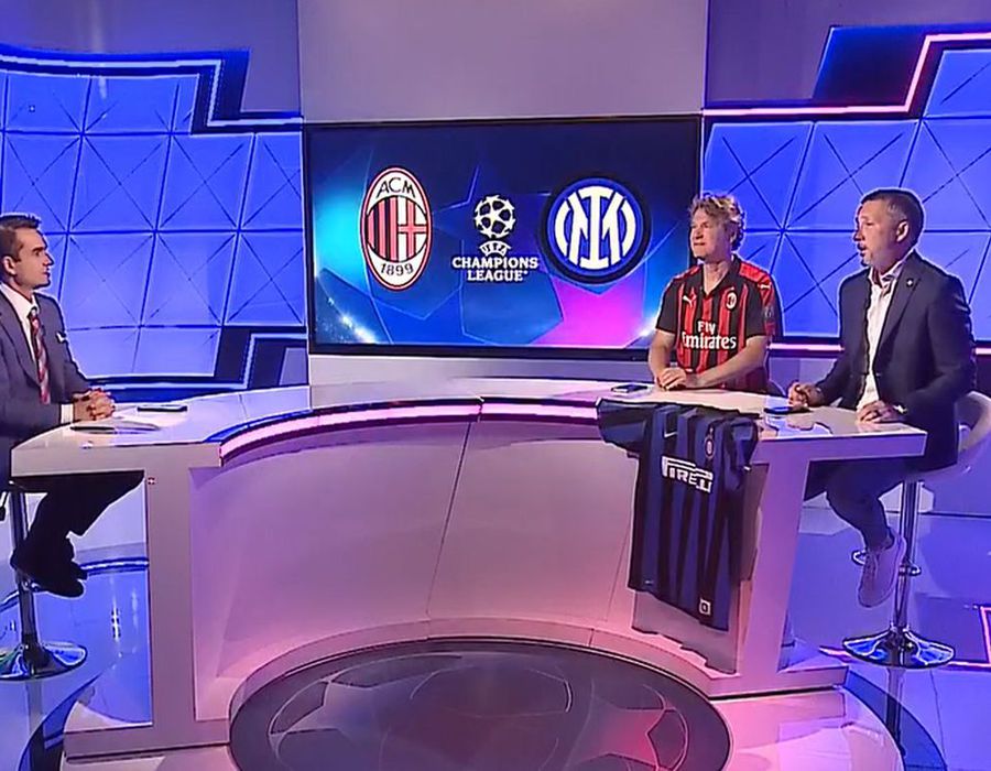Engineers yarn Regenerative Florin Răducioiu și Mihai Stoica și-au ales favorita din AC Milan - Inter » Povești inedite în direct: „Ce «capace» mi-am luat de la tata...” Engineers yarn Regenerative Florin Răducioiu și Mihai Stoica și-au ales favorita din AC Milan - Inter » Povești inedite în direct: „Ce «capace» mi-am luat de la tata...”