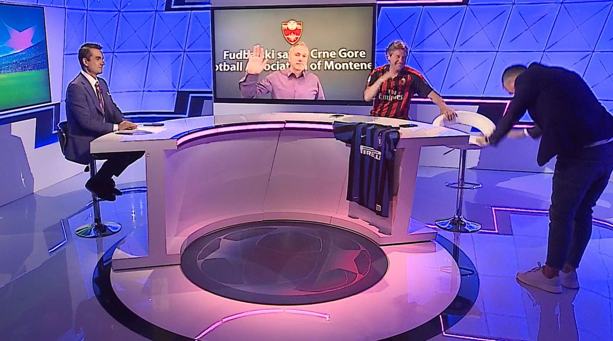 Mihai Stoica, plecăciuni și aplauze în direct: „N-ai, mă! N-ai cum!”